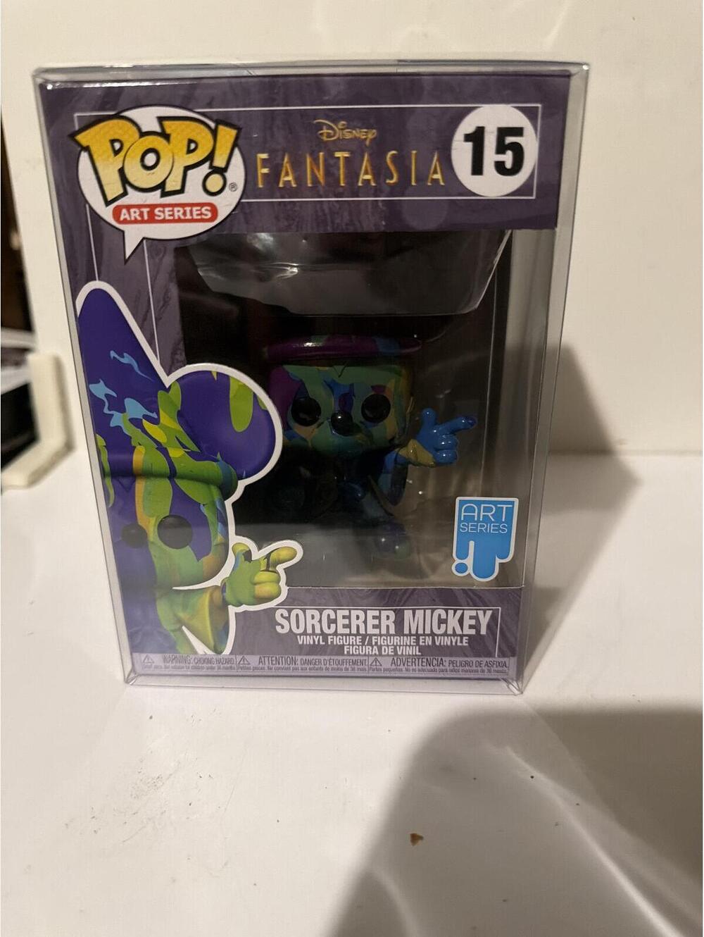 Funko Pop! Art Series Sorcerer Mickey Vinyl Figure Fantasia